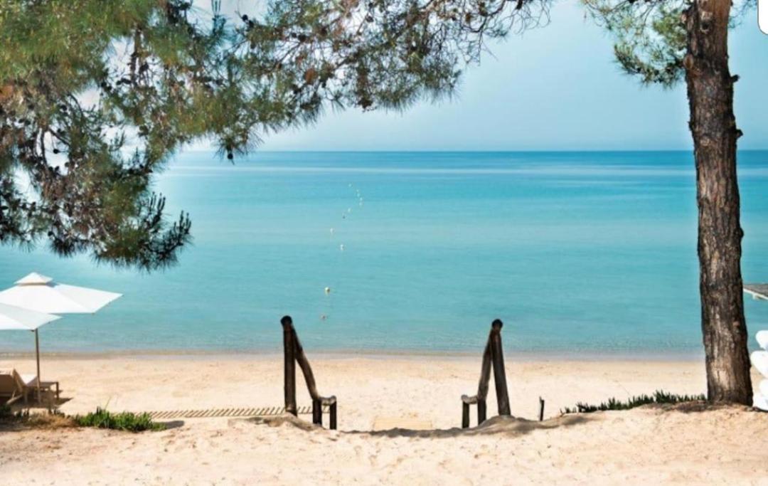 Royal House Apartment Nea Moudania Ngoại thất bức ảnh