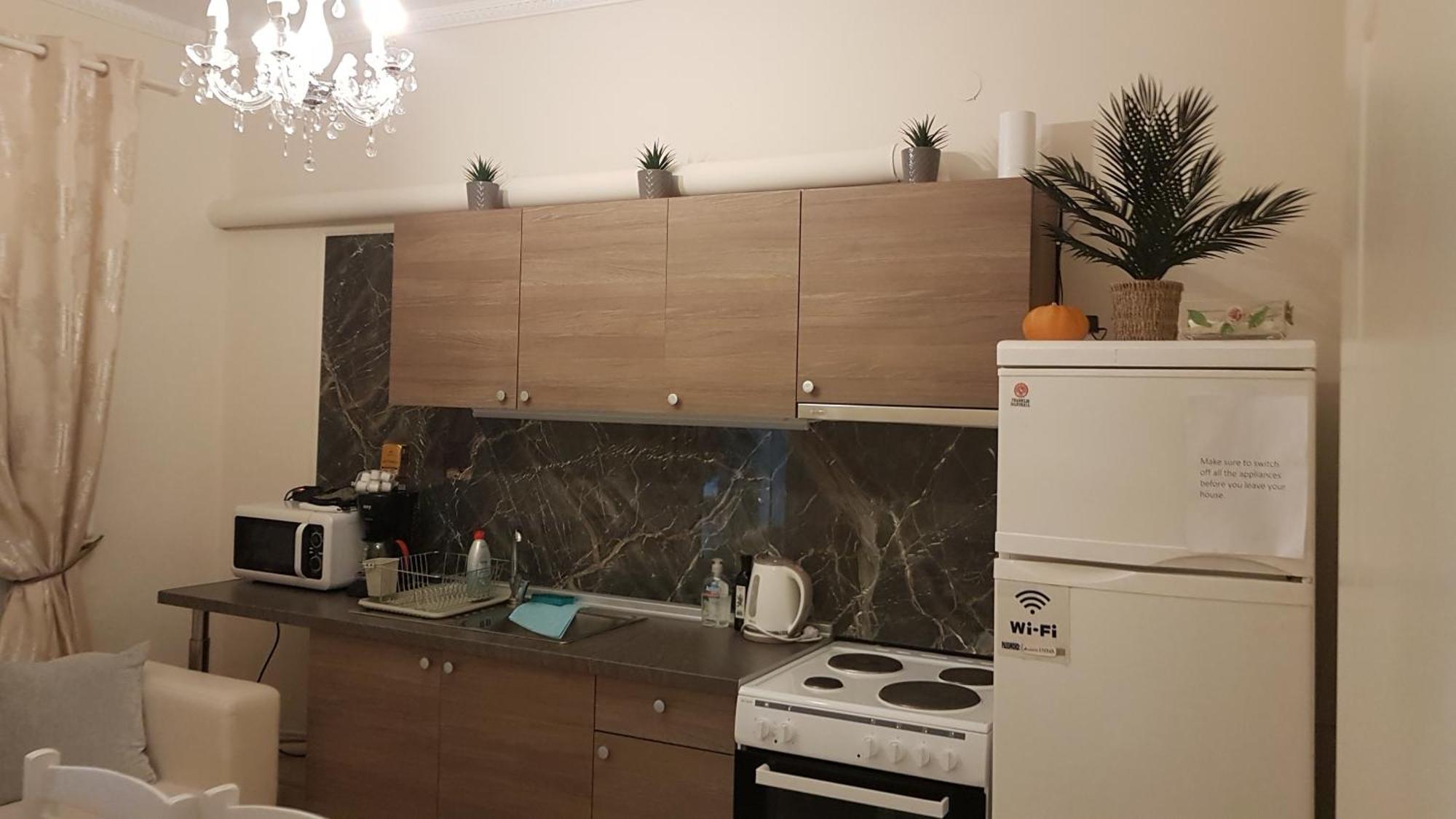 Royal House Apartment Nea Moudania Ngoại thất bức ảnh
